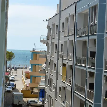 Apartament Blini Seaside Shëngjin